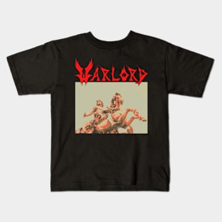 Warlord heavy metal Kids T-Shirt